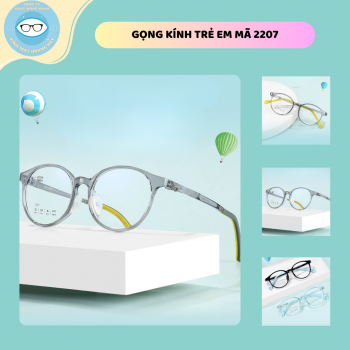 Gọng nhựa trẻ em 2207